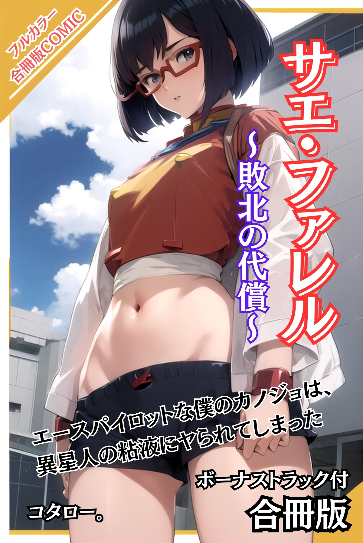 サエ・ファレル～敗北の代償～ ボーナストラック付【合冊版】