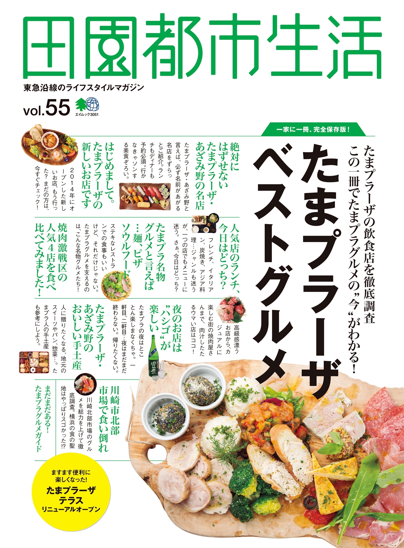 田園都市生活 Vol.55