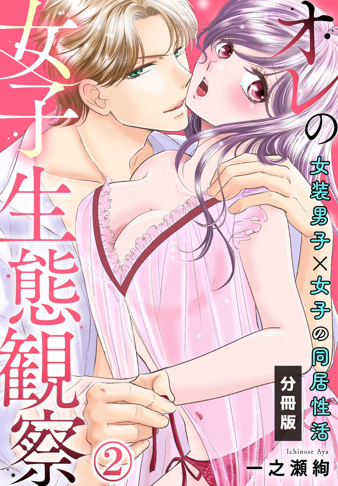 【期間限定　無料お試し版】オレの女子生態観察～女装男子×女子の同居性活～【分冊版】(2)