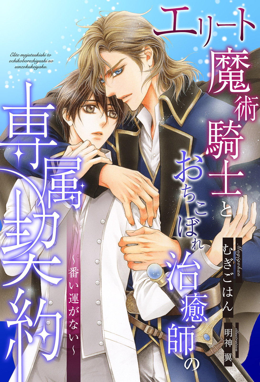 エリート魔術騎士とおちこぼれ治癒師の専属契約