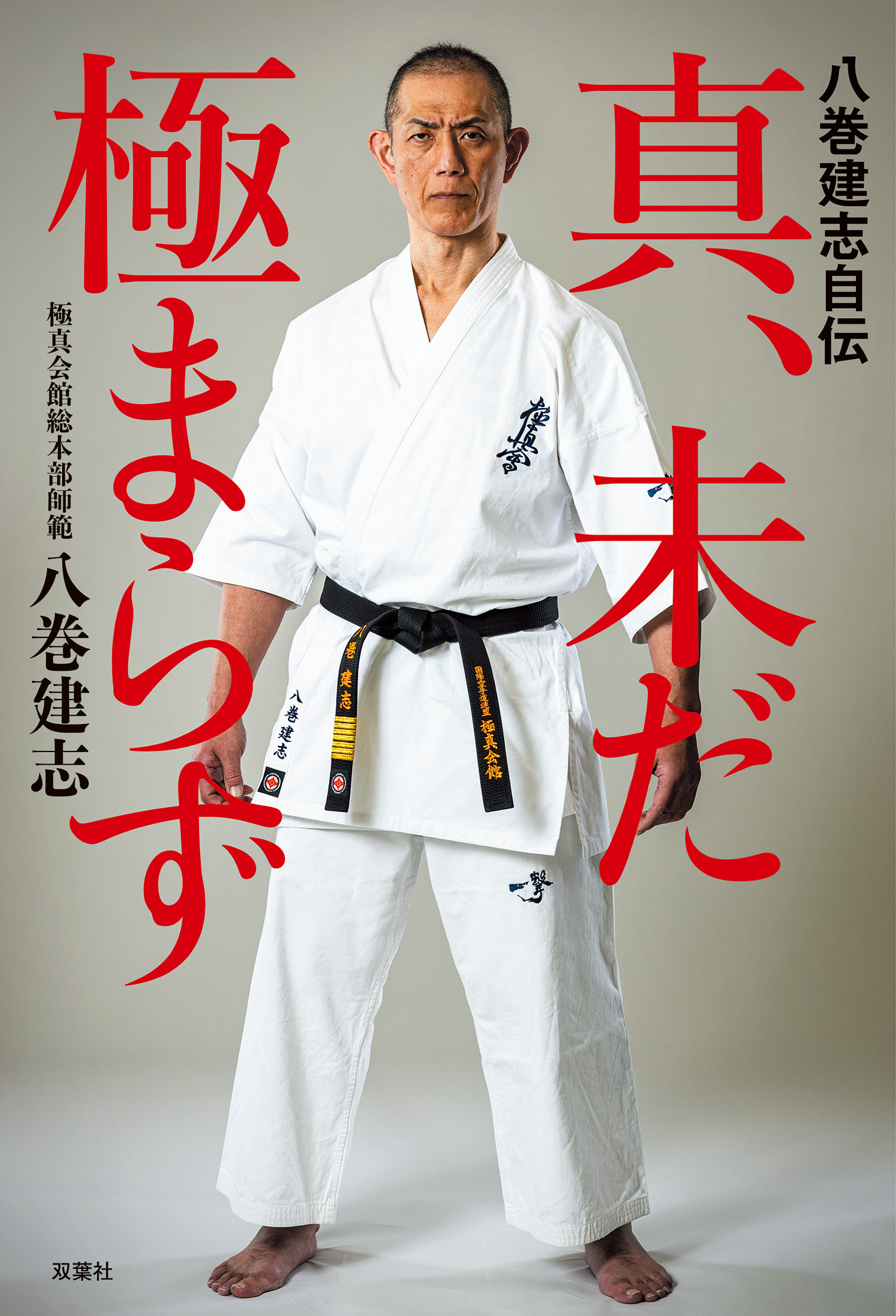 八巻建志自伝 真、未だ極まらず