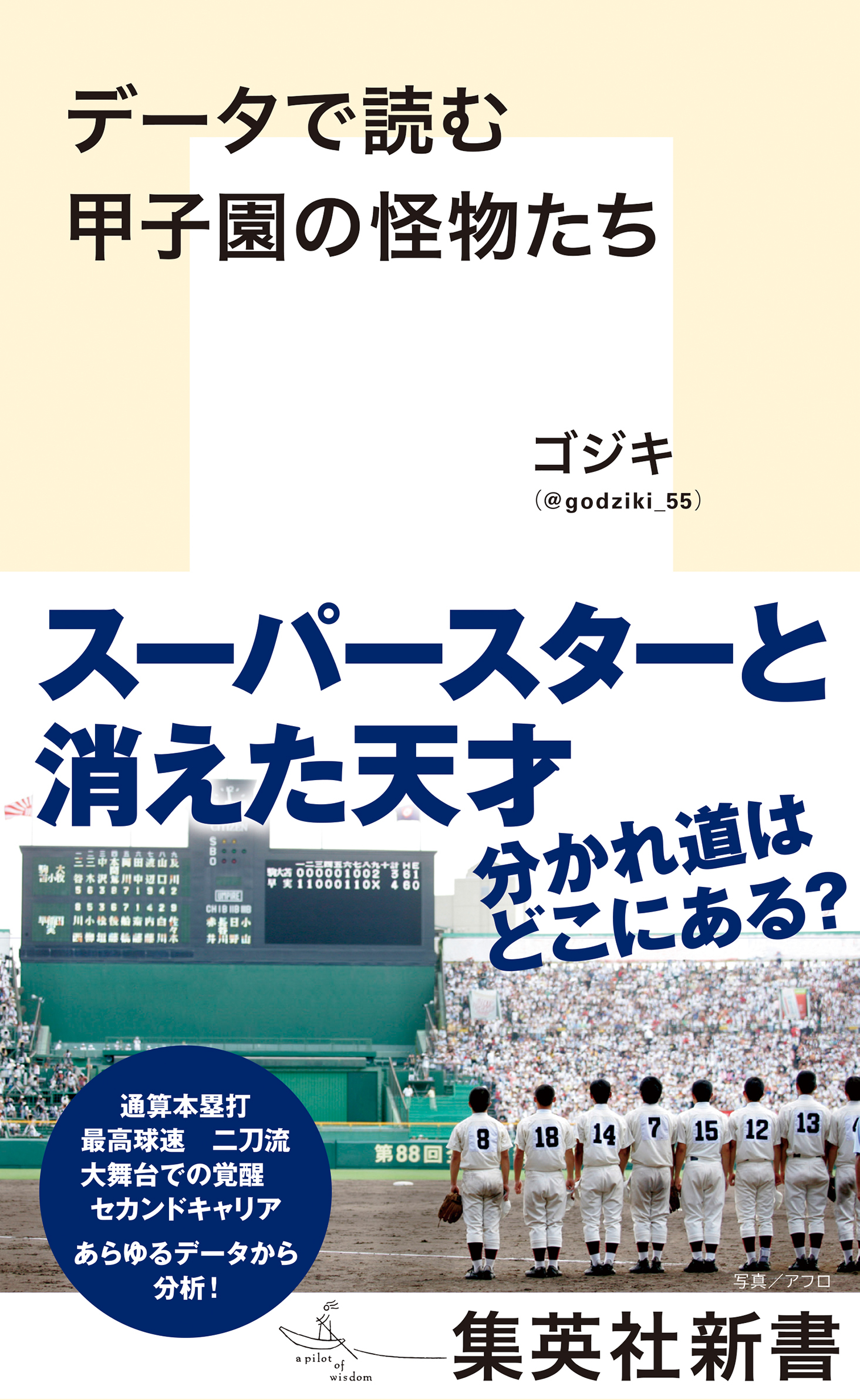 データで読む甲子園の怪物たち
