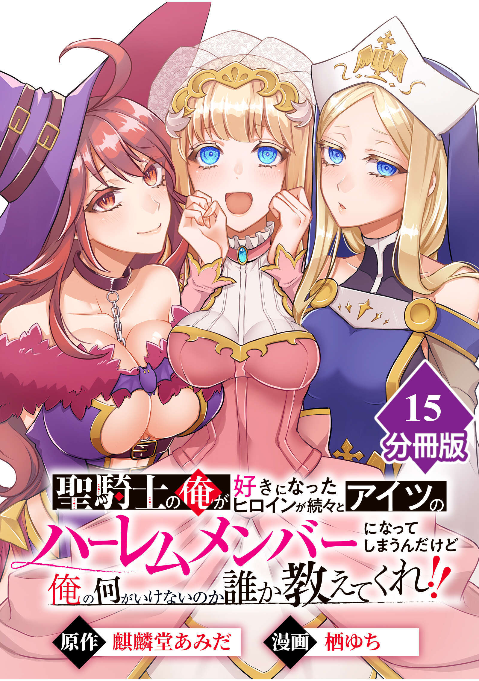 聖騎士の俺が好きになったヒロインが続々とアイツのハーレムメンバーになってしまうんだけど俺の何がいけないのか誰か教えてくれ！！【分冊版】