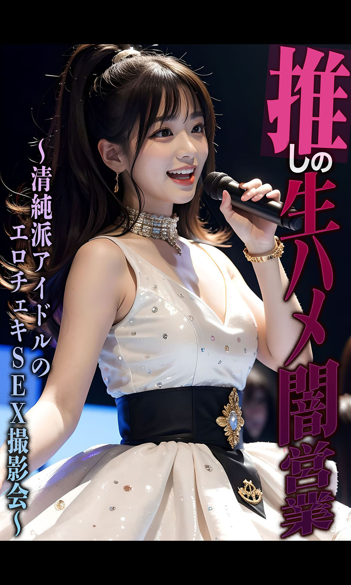 推しの生ハメ闇営業 ～清純派アイドルのエロチェキSEX撮影会～