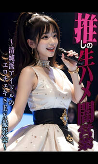推しの生ハメ闇営業 ~清純派アイドルのエロチェキSEX撮影会~