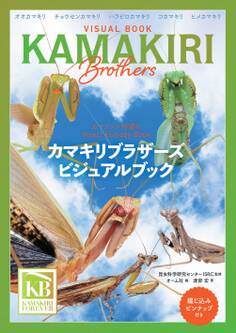 カマキリブラザーズ ビジュアルブック