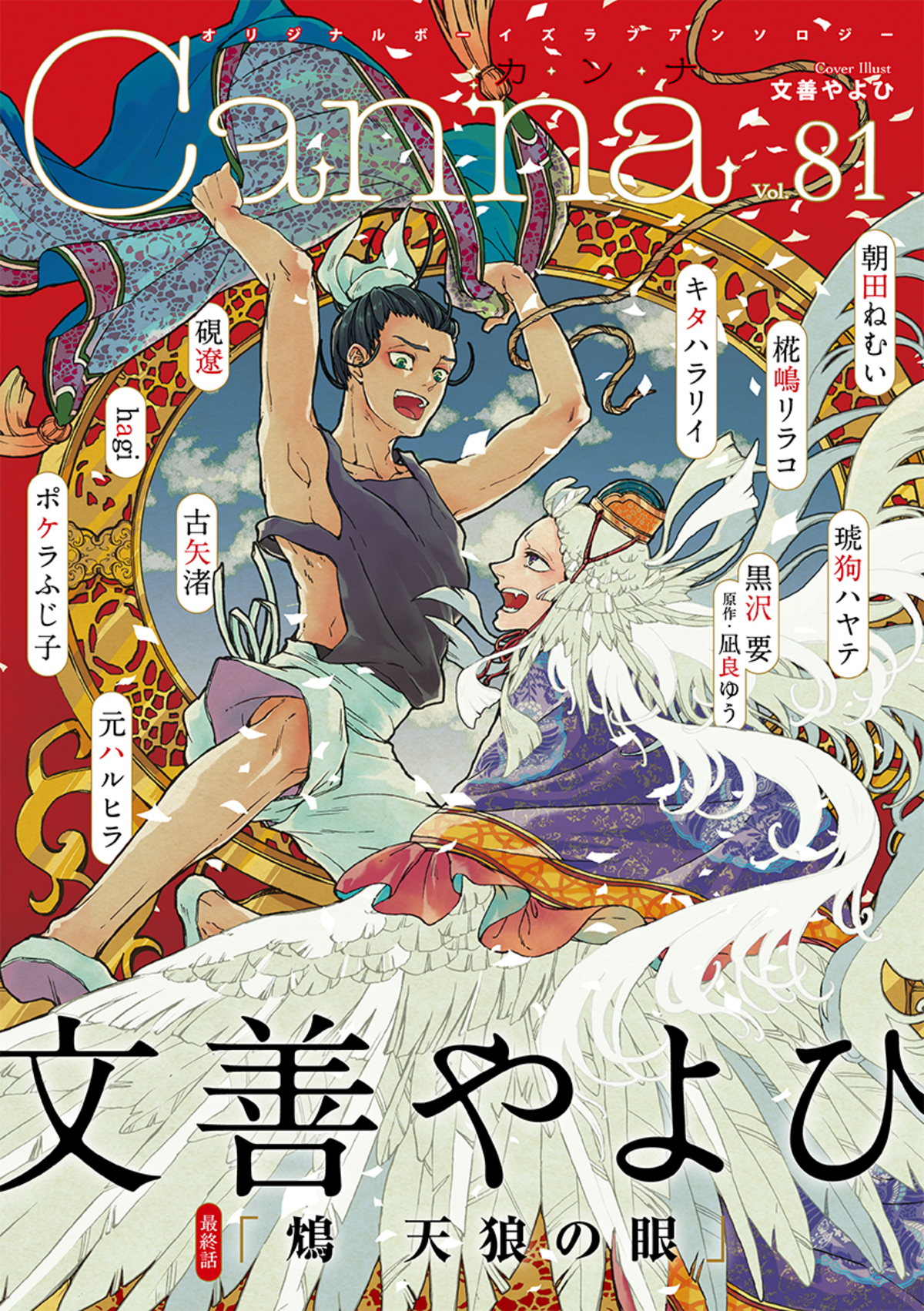 オリジナルボーイズラブアンソロジーCanna Vol.81