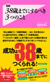 38歳までにするべき3つのこと