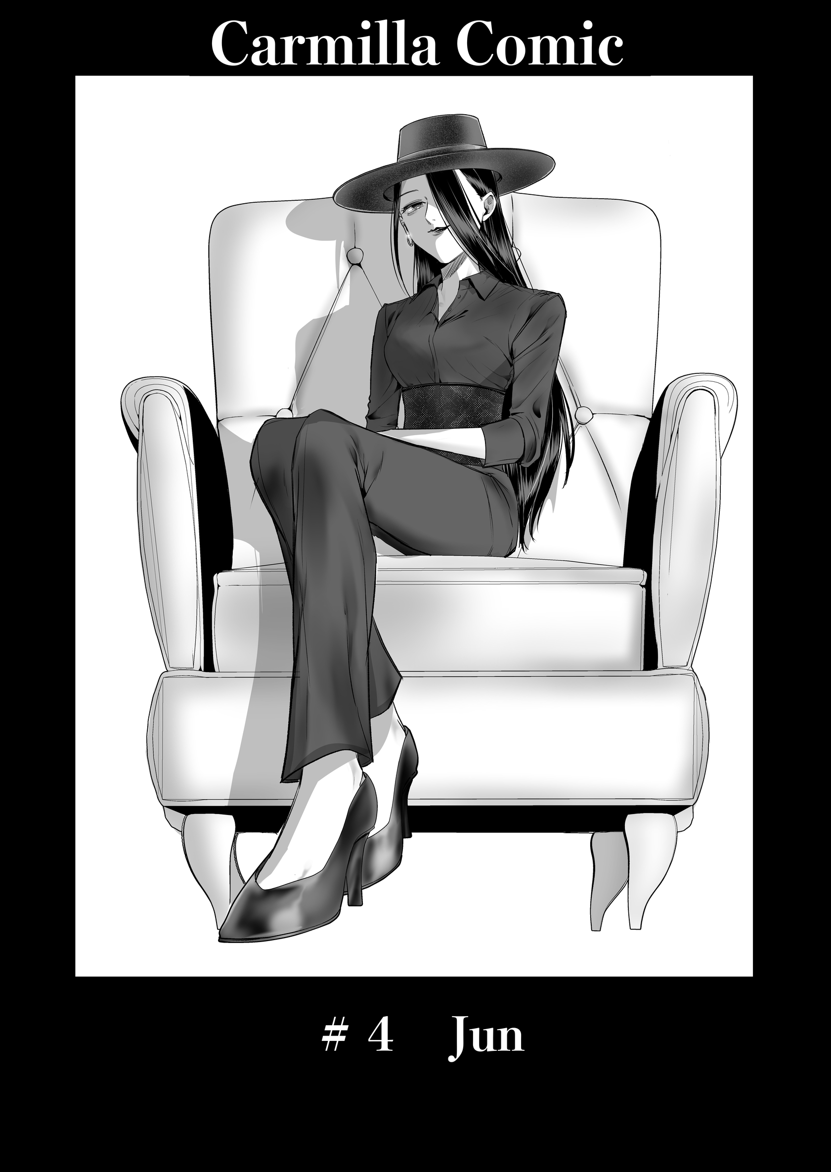 Carmilla Comic #4 Jun