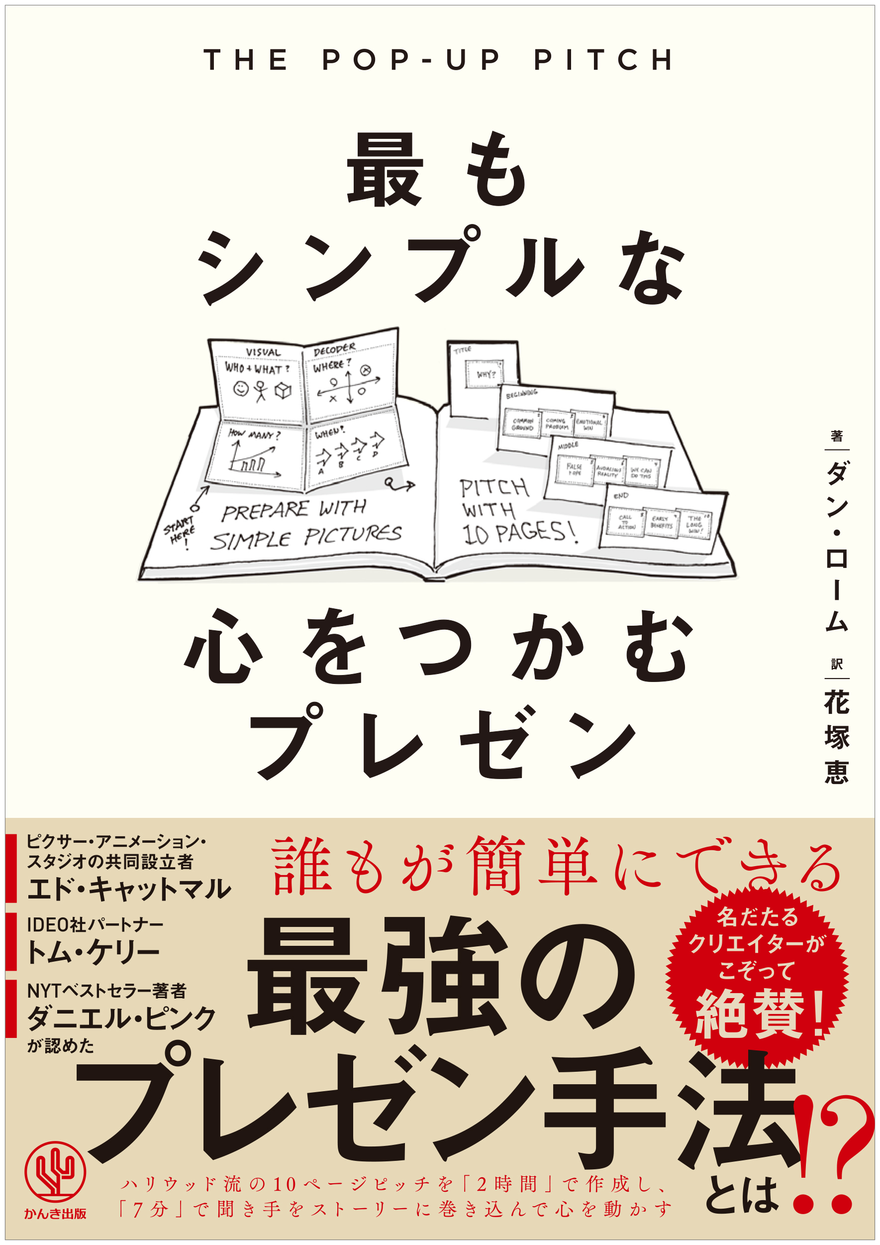 THE POP-UP PITCH　最もシンプルな心をつかむプレゼン