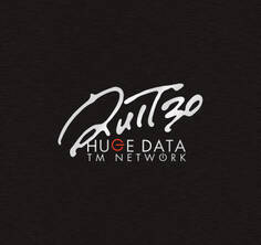 TM NETWORK 30th 1984~ QUIT30 HUGE DATA 公式ツアーパンフレット