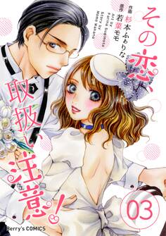 その恋、取扱い注意! 3巻