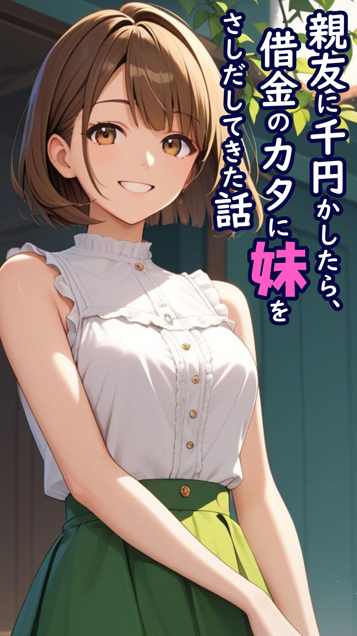 親友に千円かしたら、借金のカタに妹をさしだしてきた話