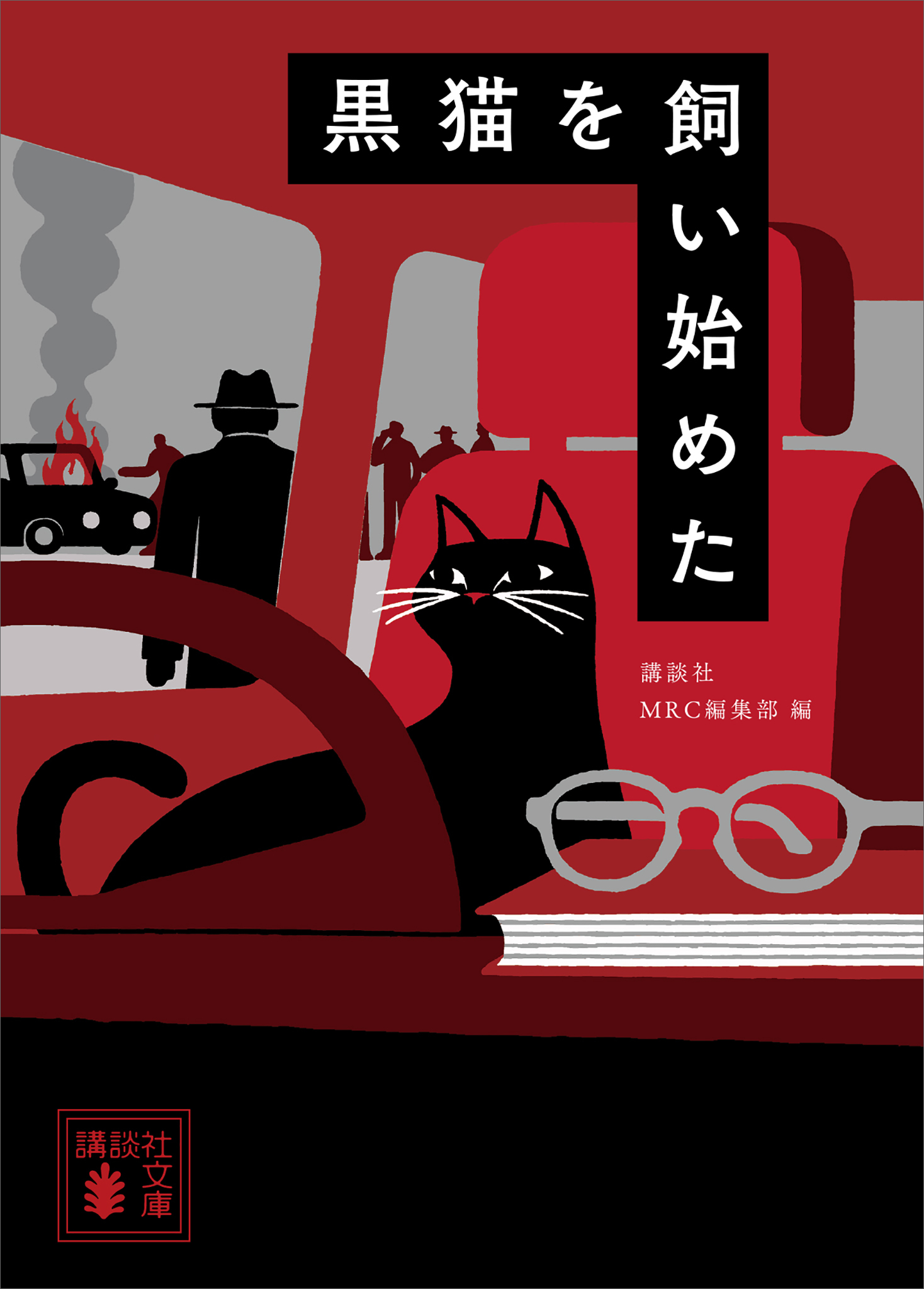 黒猫を飼い始めた