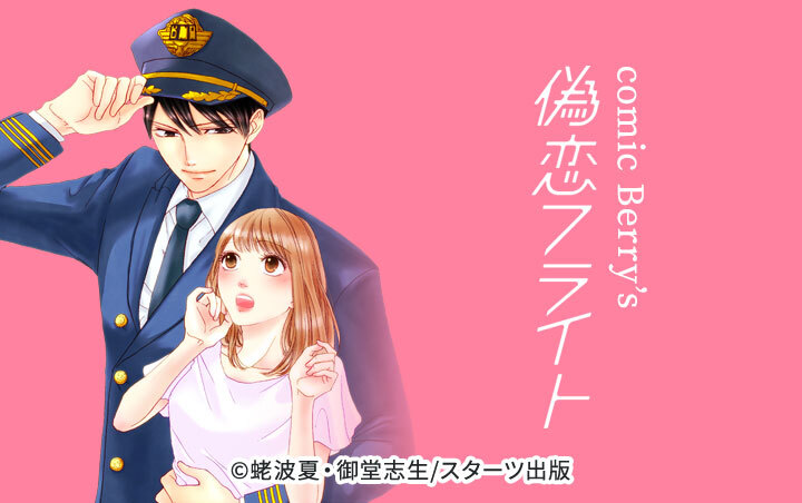 comic Berry's偽恋フライト（分冊版)