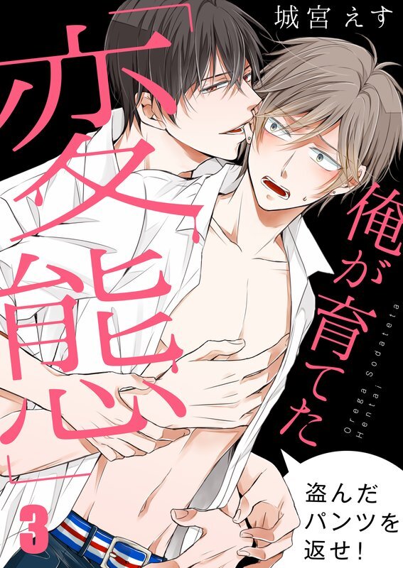 俺が育てた｢変態｣～盗んだﾊﾟﾝﾂを返せ!(3)