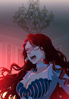 漆黒のガヴァネス~婚約破棄?では復讐させていただきましょう~ 第42話 悪魔のささやき【タテヨミ】