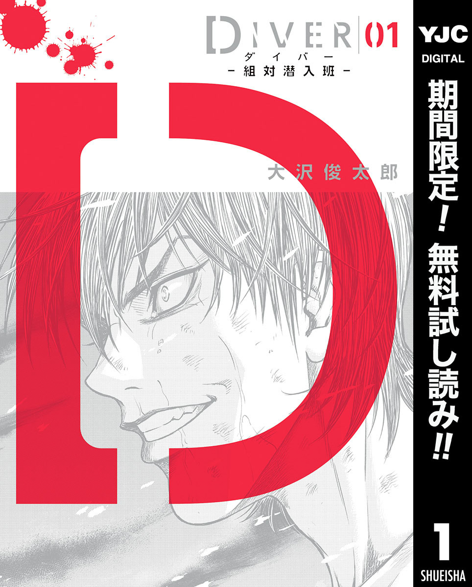 DIVER―組対潜入班―【期間限定無料】 1