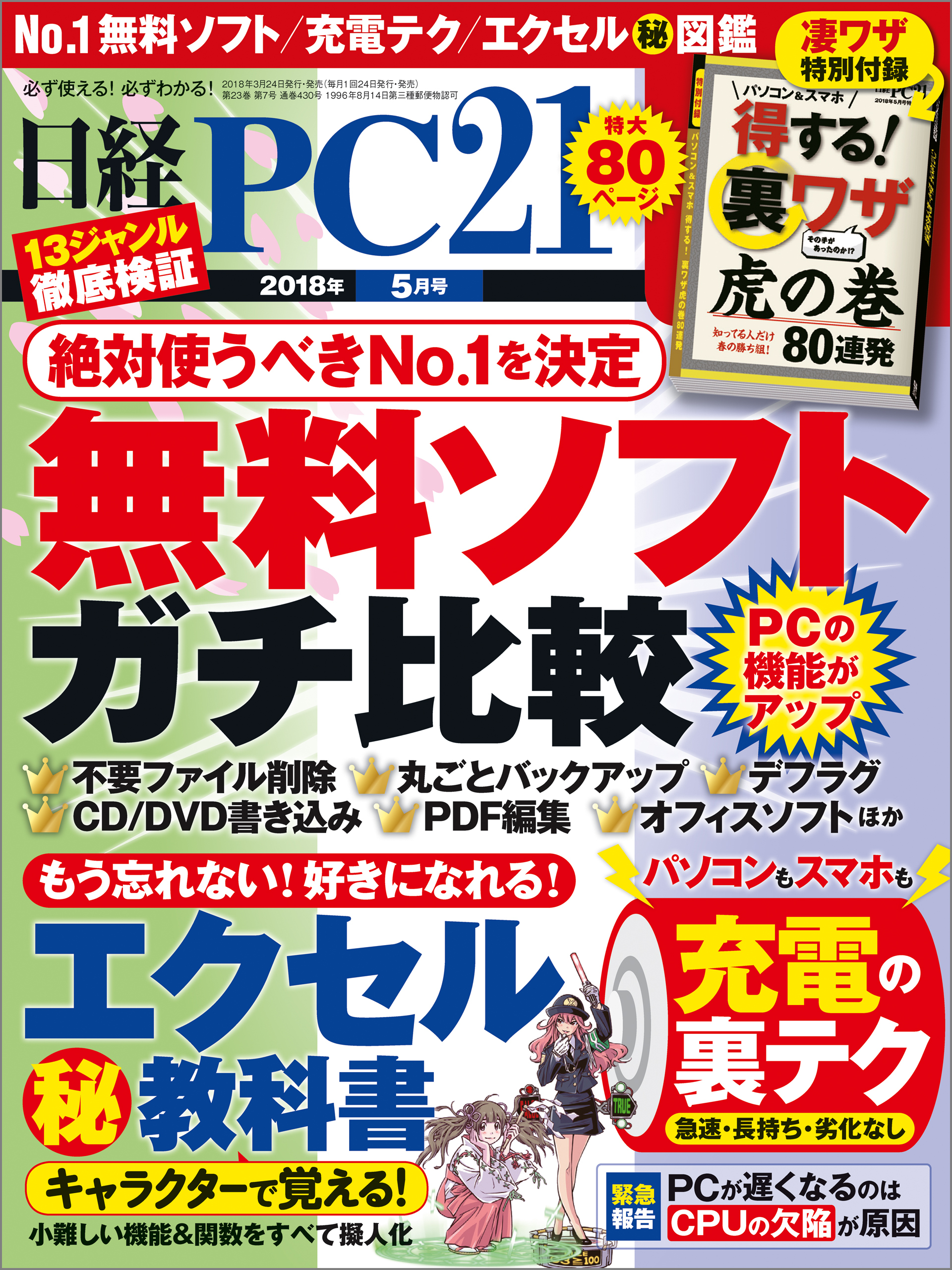 日経PC21 2018年5月号 [雑誌]