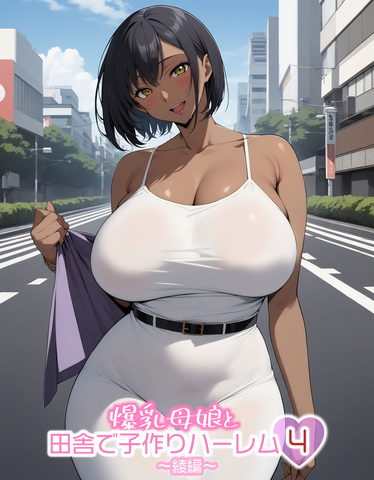 爆乳母娘と田舎で子作りハーレム4～綾編～