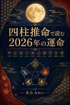 四柱推命で読む2026年の運命