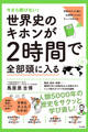 今さら聞けない!世界史のキホンが2時間で全部頭に入る