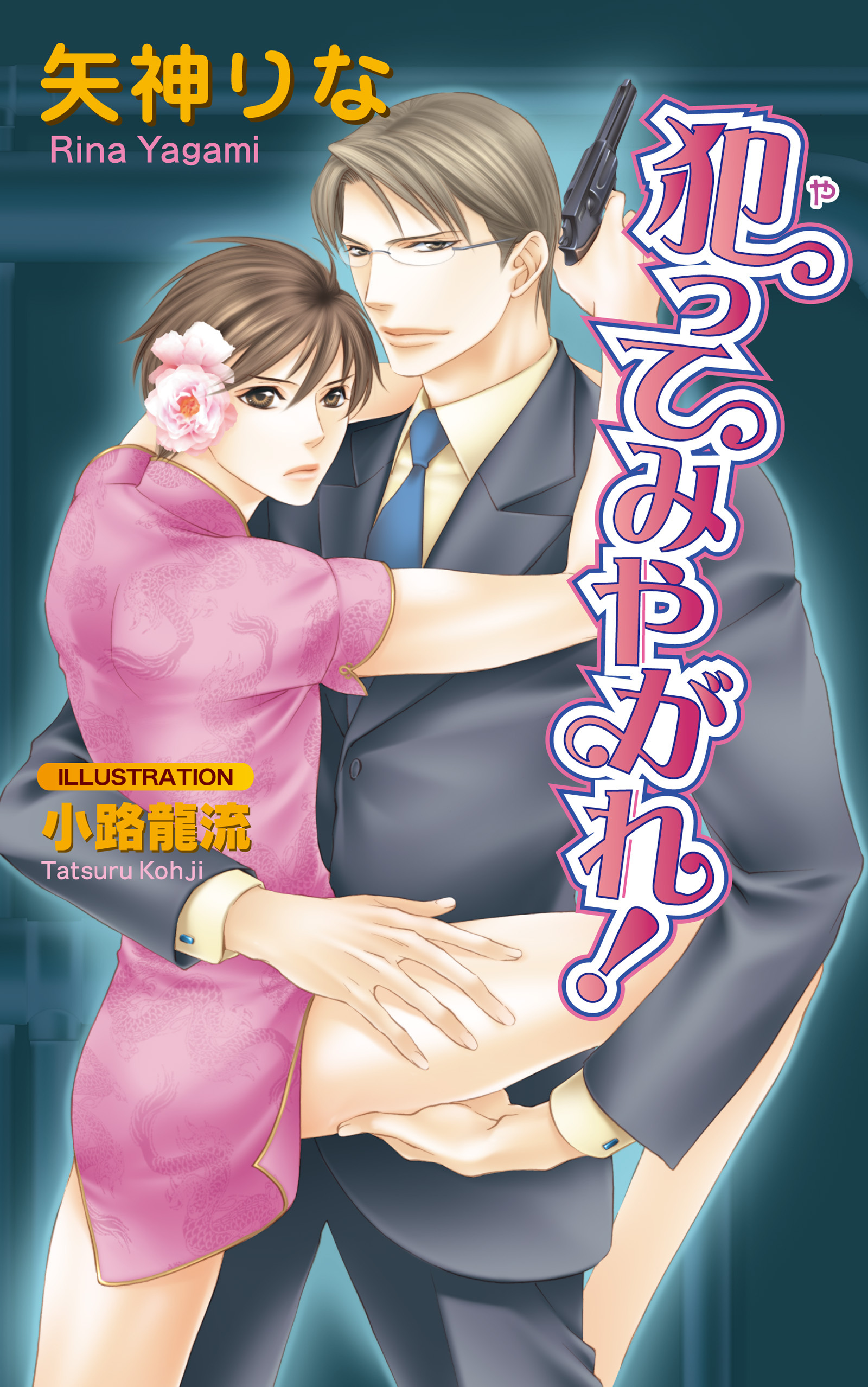 犯ってみやがれ！