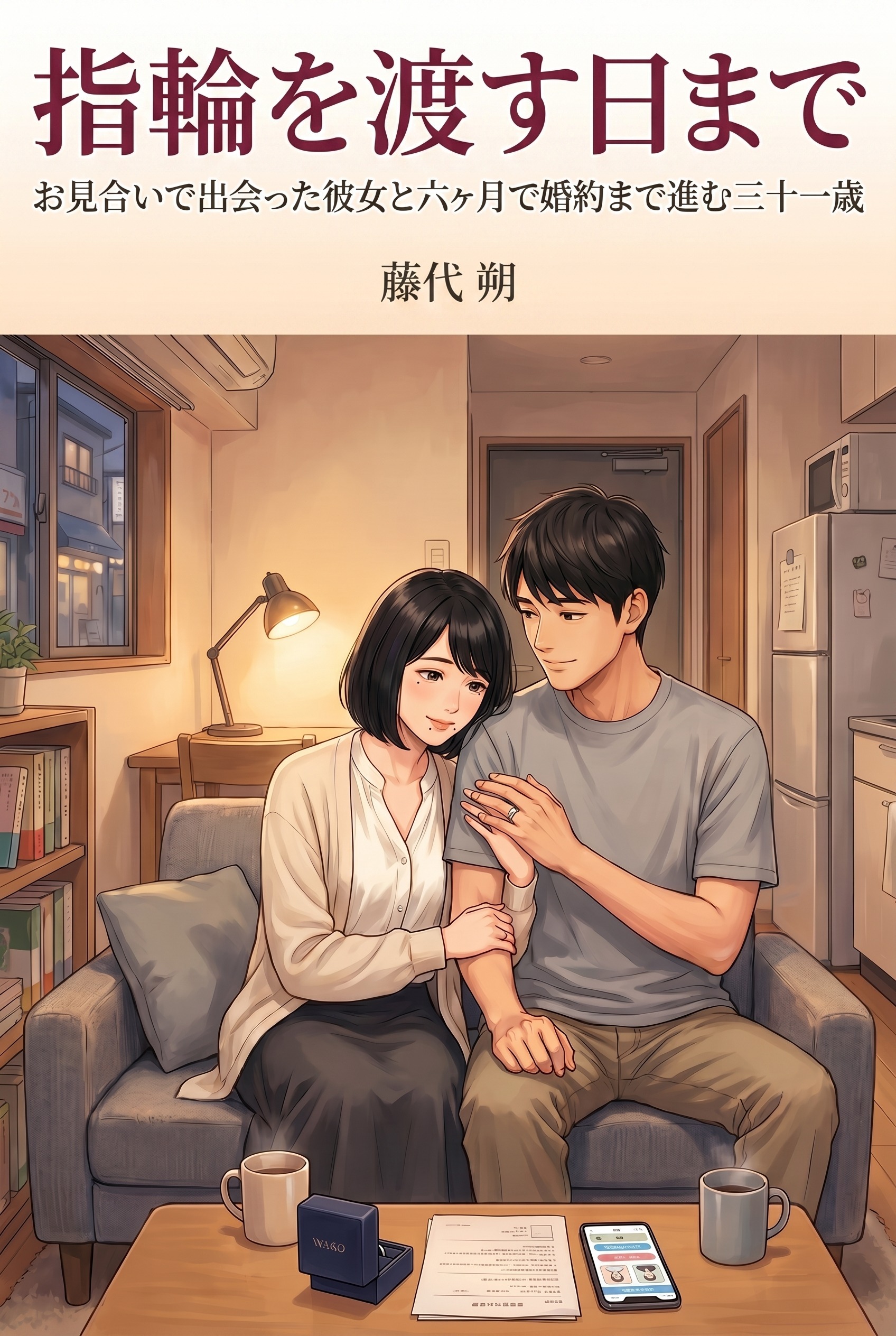 お見合いで出会った彼女と六ヶ月で婚約まで進む三十一歳