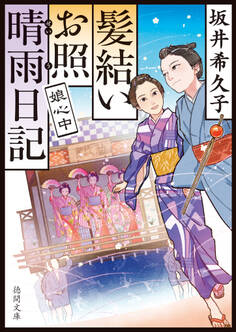 髪結いお照 晴雨日記 娘心中