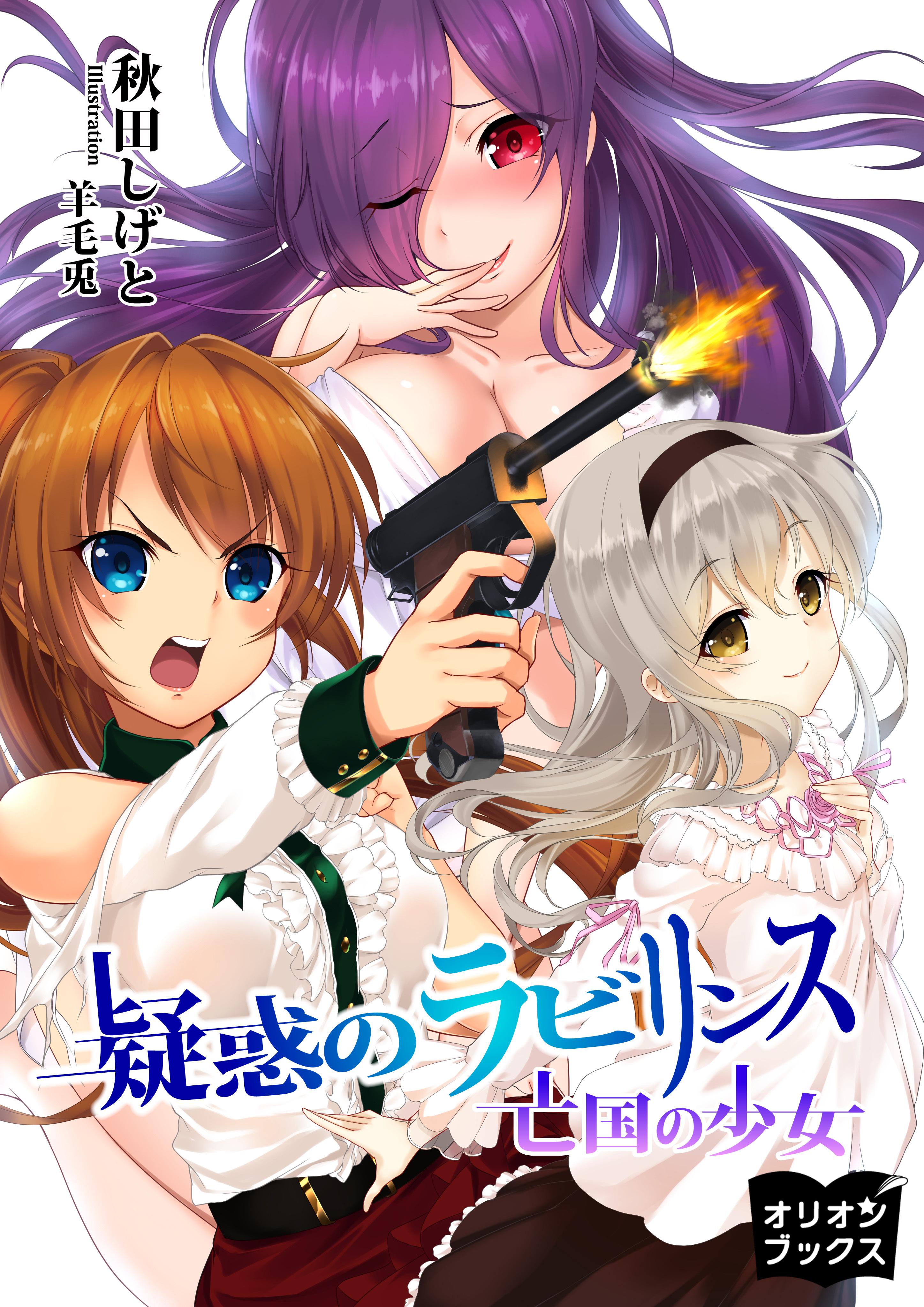 疑惑のラビリンス 亡国の少女