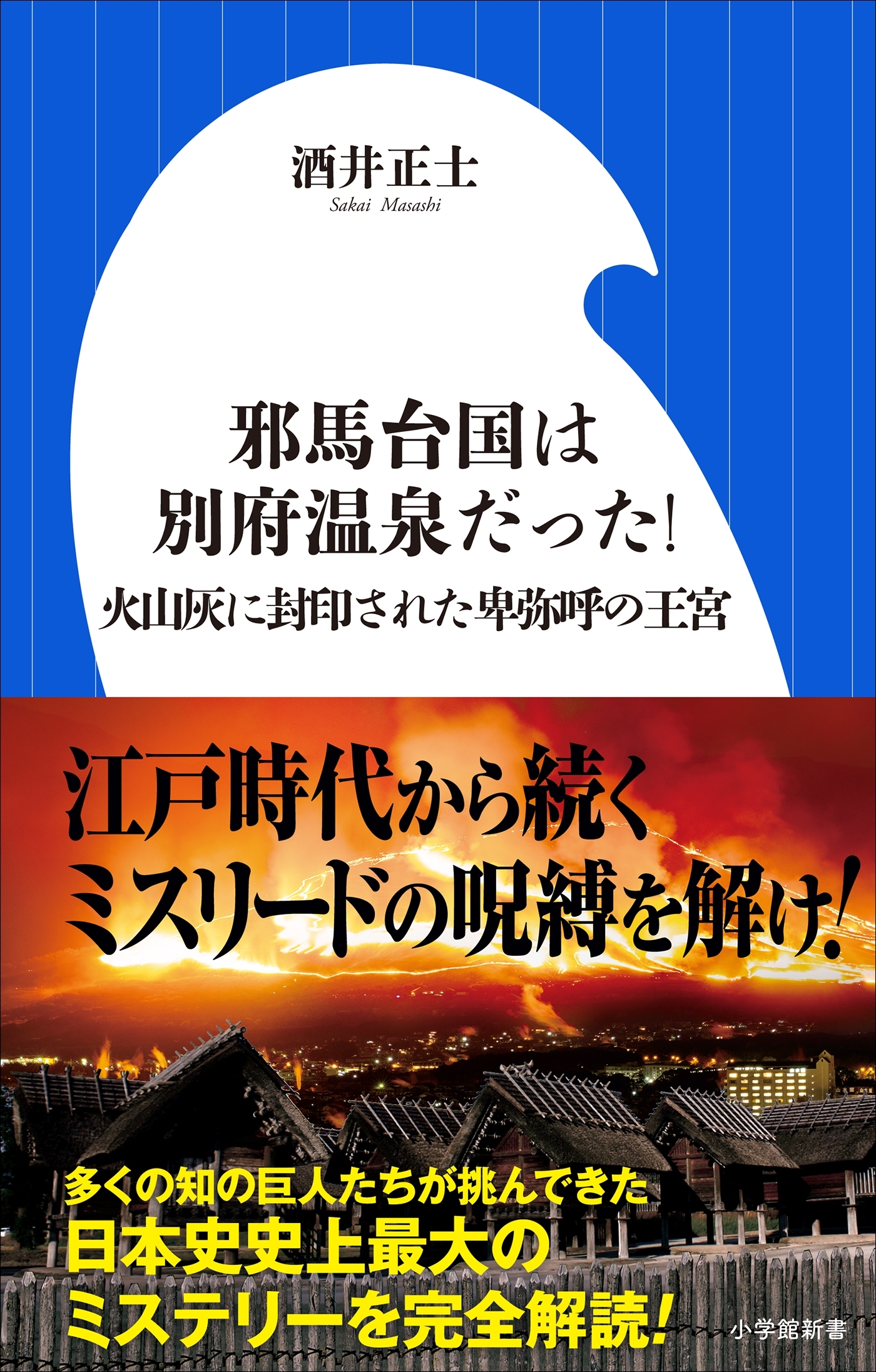 邪馬台国は別府温泉だった！～火山灰に封印された卑弥呼の王宮～（小学館新書）