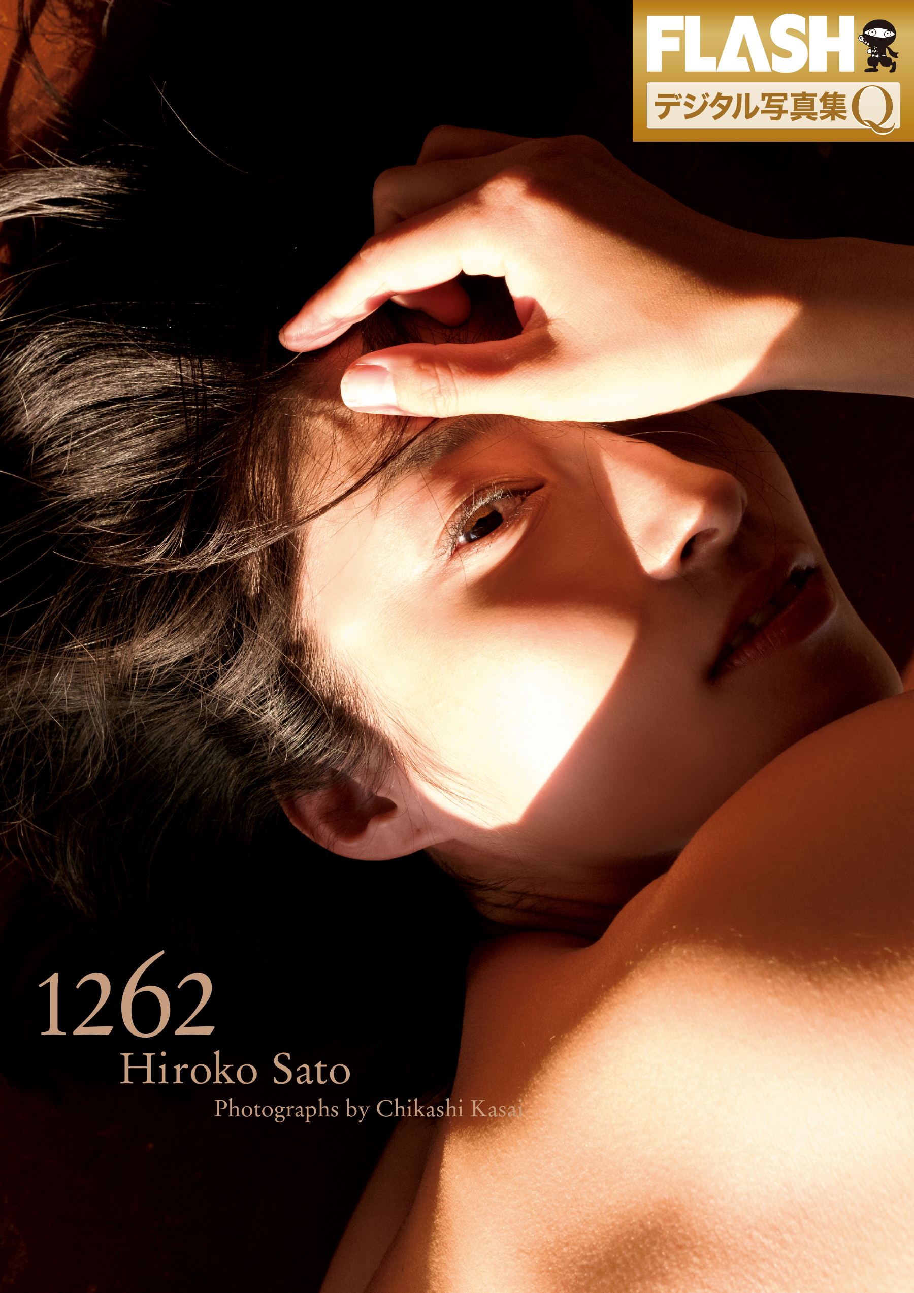 FLASHデジタル写真集Q　佐藤寛子　1262