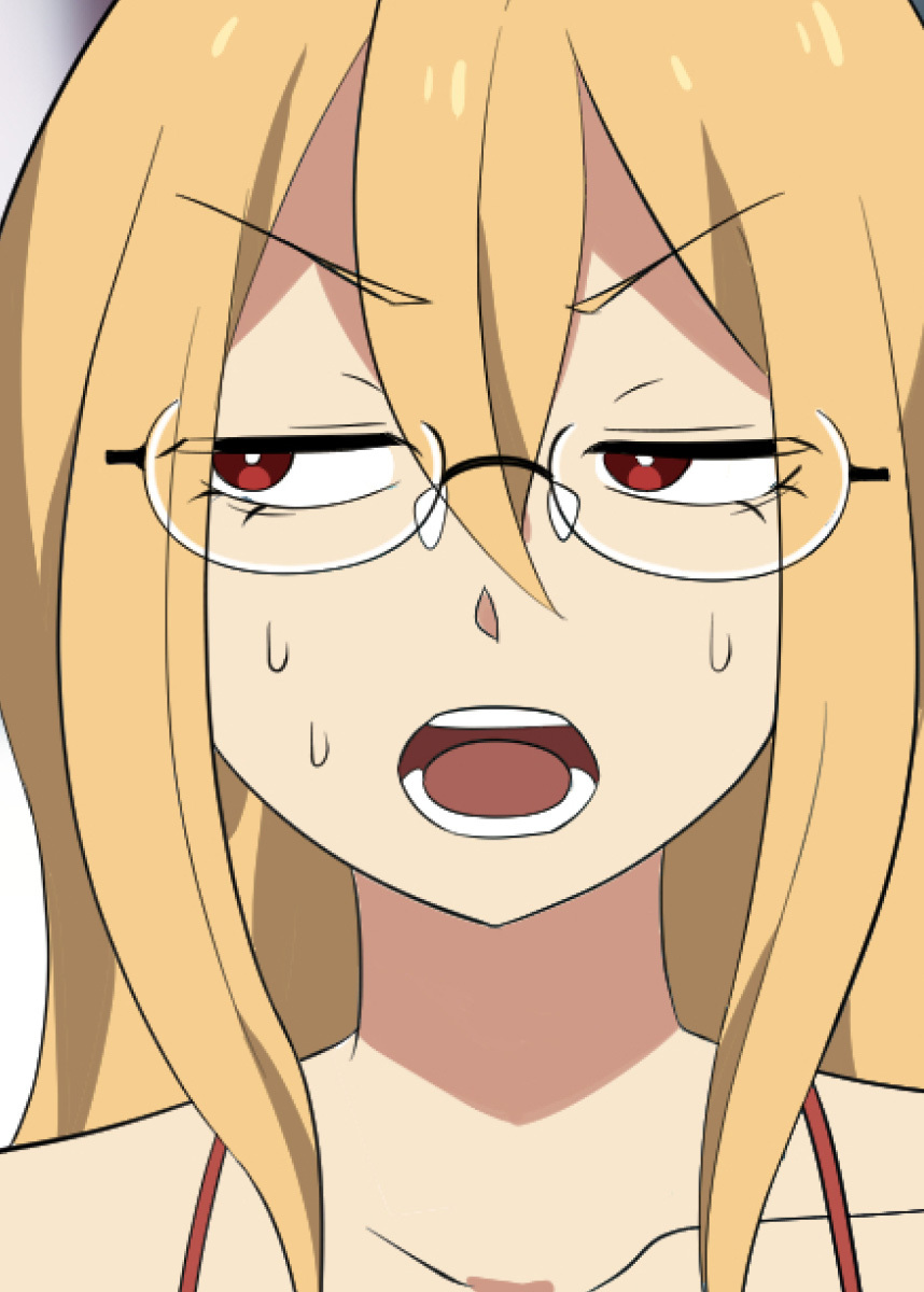 喧嘩女子眼鏡大王【フルカラー】【タテヨミ】(35)