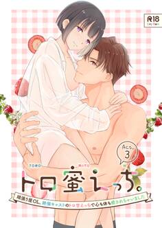 トロ蜜えっち。-頑張り屋OL、絶倫キャストのトロ甘えっちで心も体も癒されちゃいました- R版