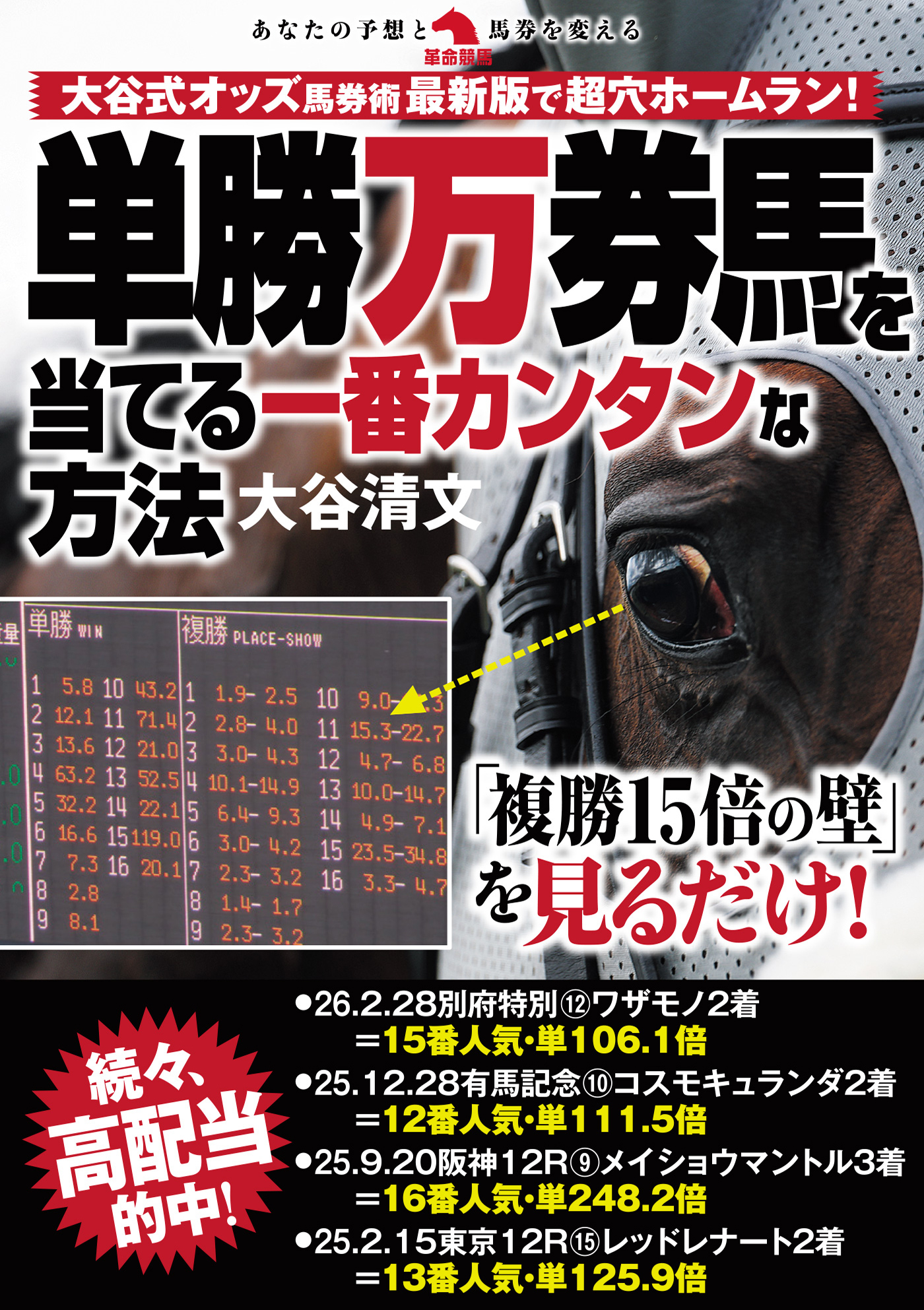 単勝万券馬を当てる一番カンタンな方法