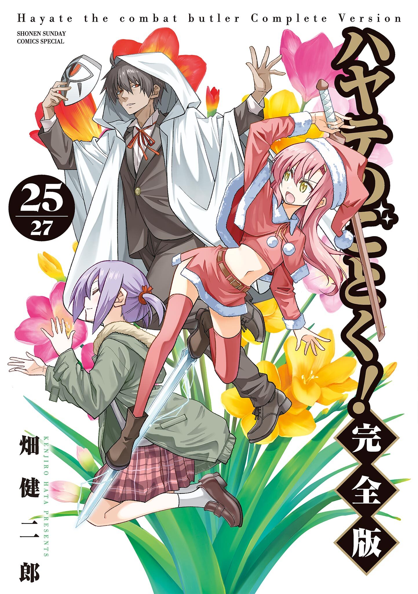 ハヤテのごとく！ 完全版 25