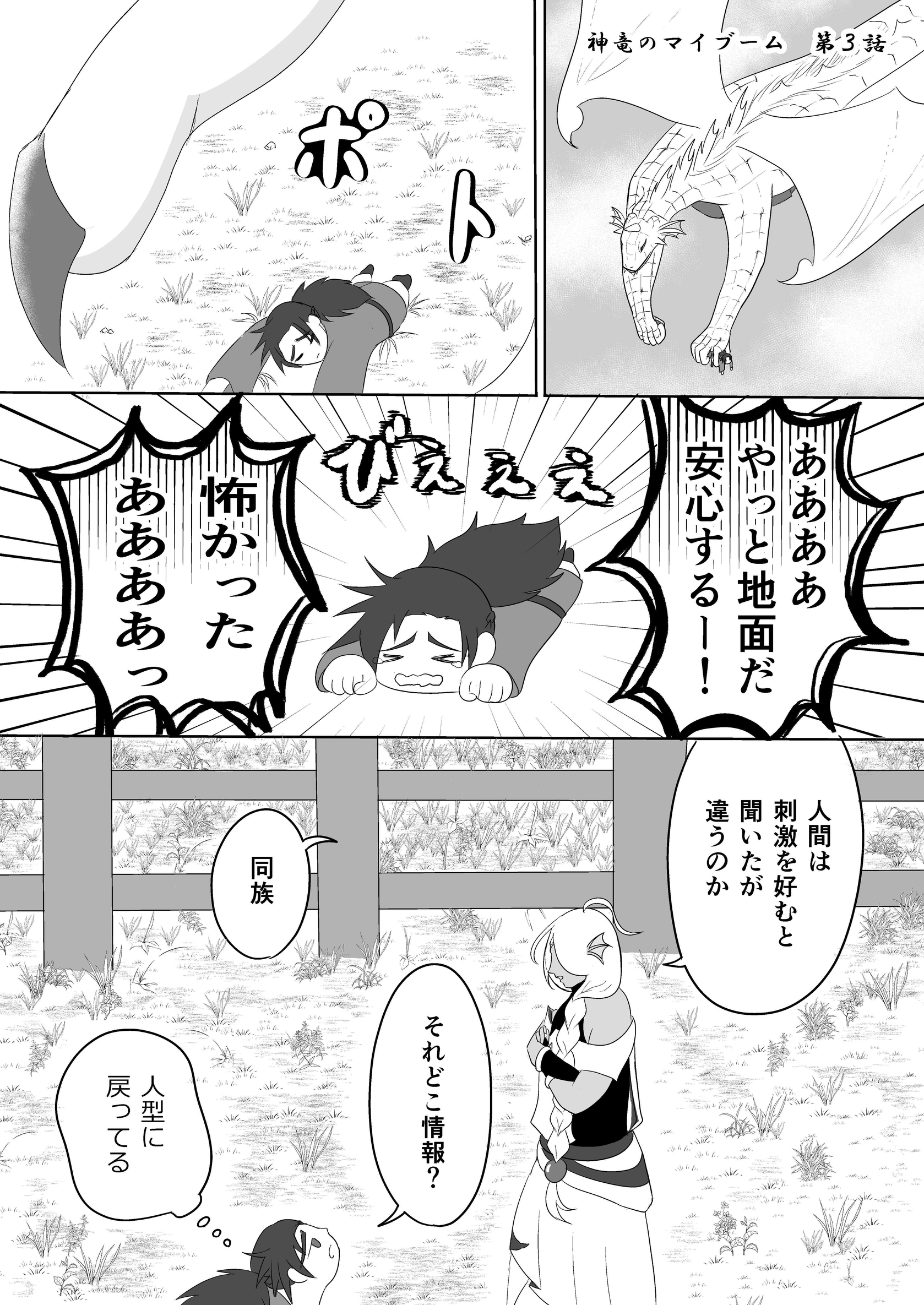 神竜のマイブーム 第3話