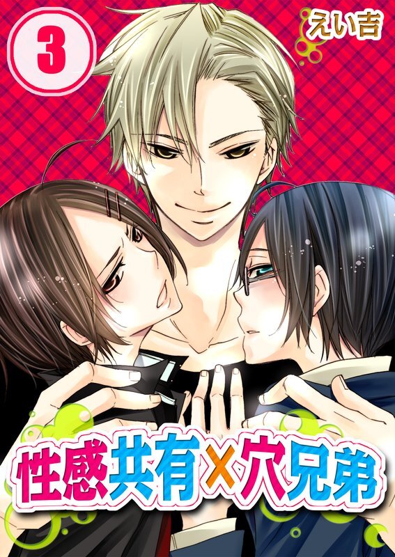 性感共有×穴兄弟～2尻同時に感じちゃう!【分冊版】 (3)