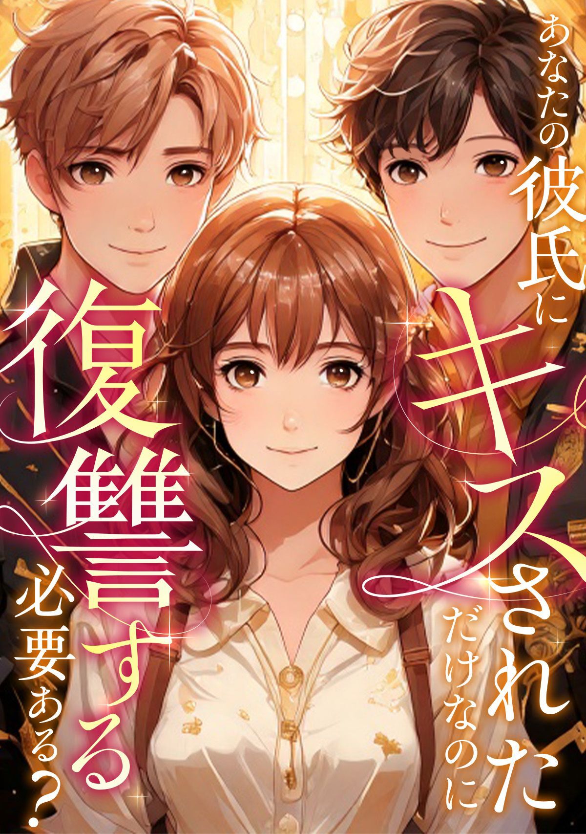 あなたの彼氏にキスされただけなのに復讐する必要ある？(27)