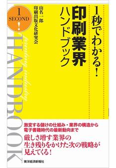 1秒でわかる!印刷業界ハンドブック