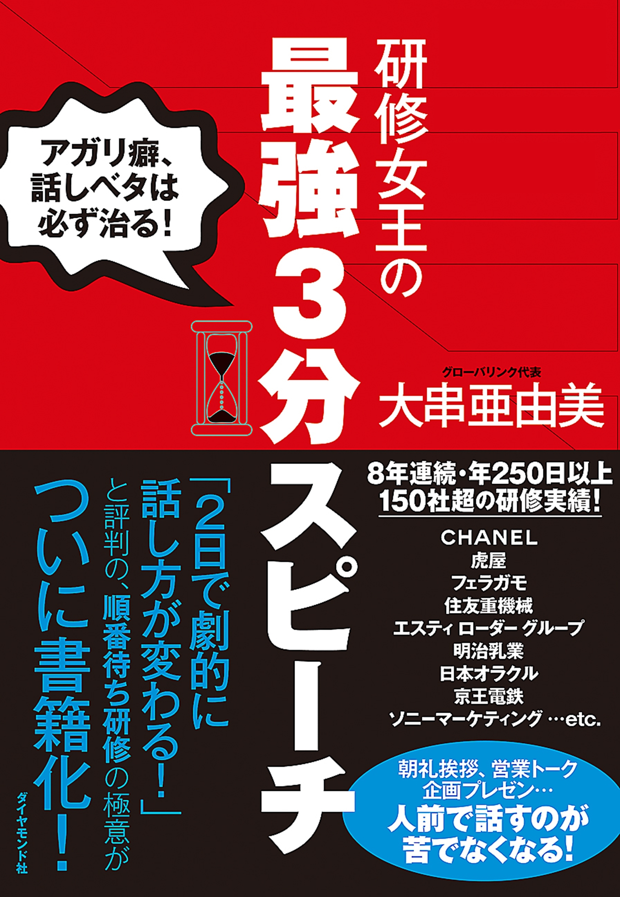 研修女王の最強３分スピーチ【ＣＤ無し】