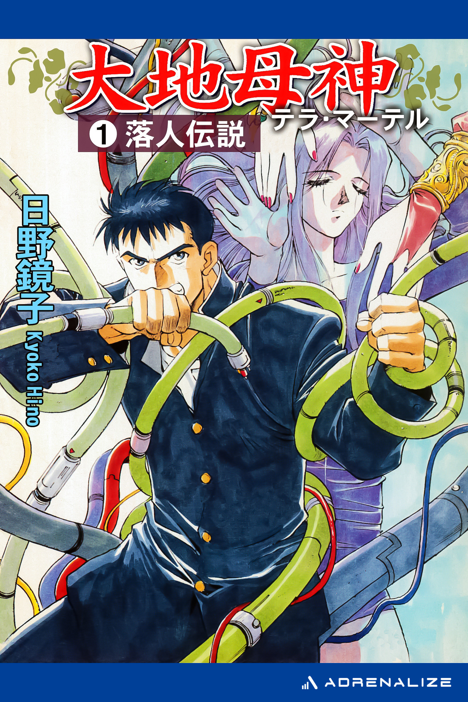 大地母神（テラ・マーテル）（１）　落人伝説