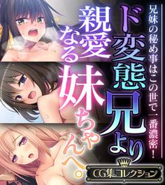ド変態兄より 親愛なる妹ちゃんへ。 ~兄妹の秘め事はこの世で一番濃密!~【CG集コレクション】