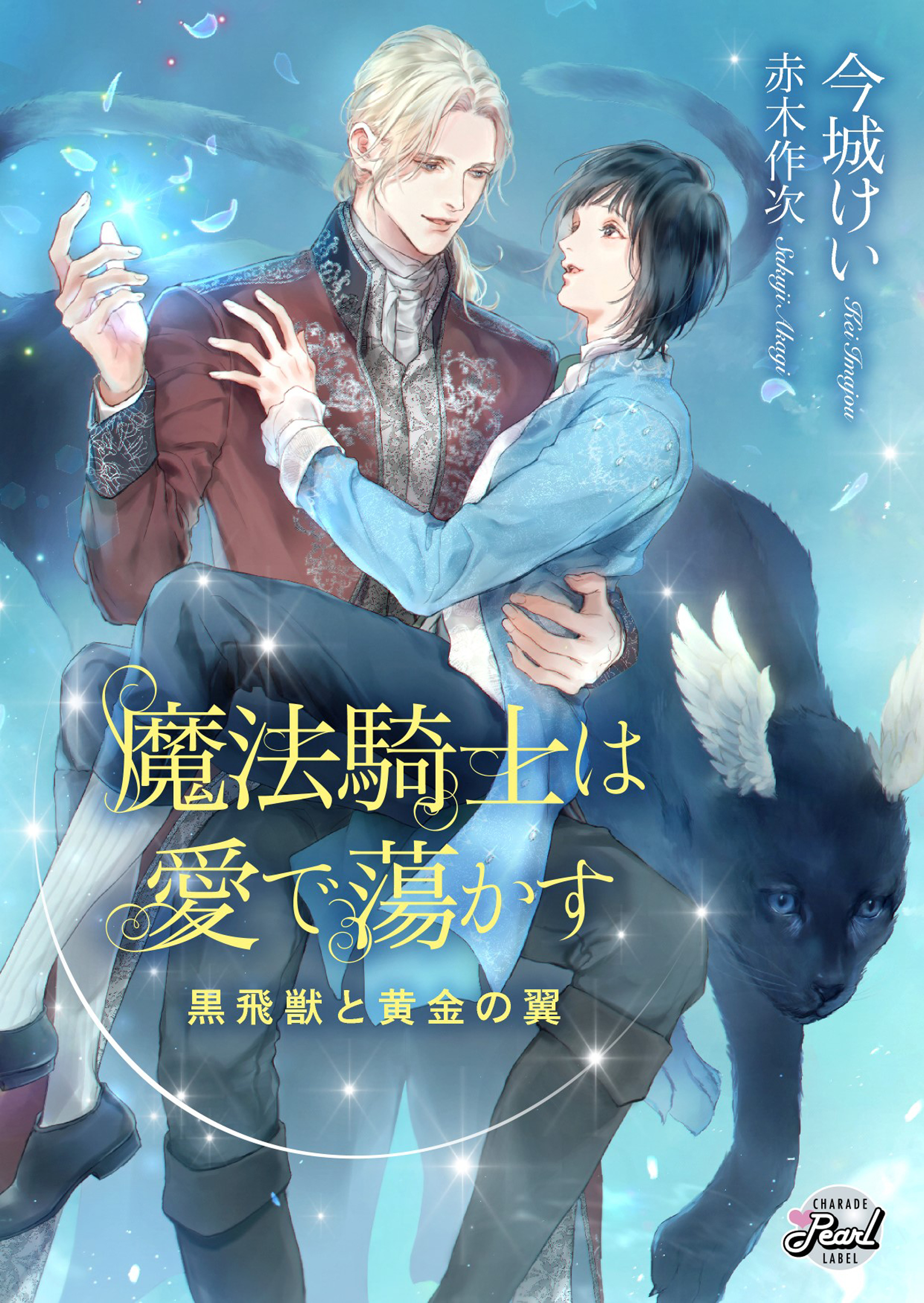 魔法騎士は愛で蕩かす～黒飛獣と黄金の翼～