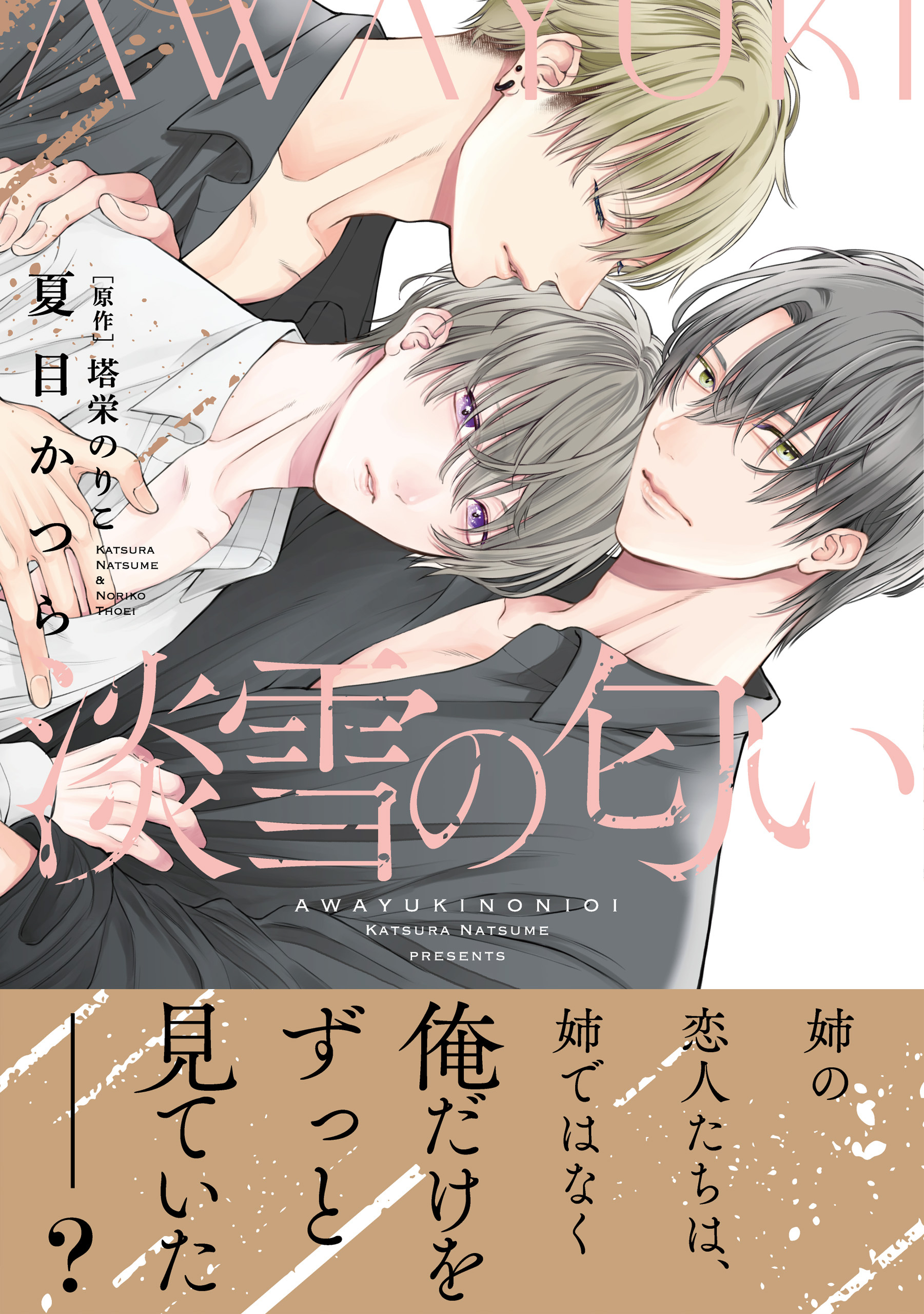 淡雪の匂い【単行本版】【電子限定特典付】