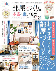 晋遊舎ムック 部屋づくりの本当に良いもの 2021