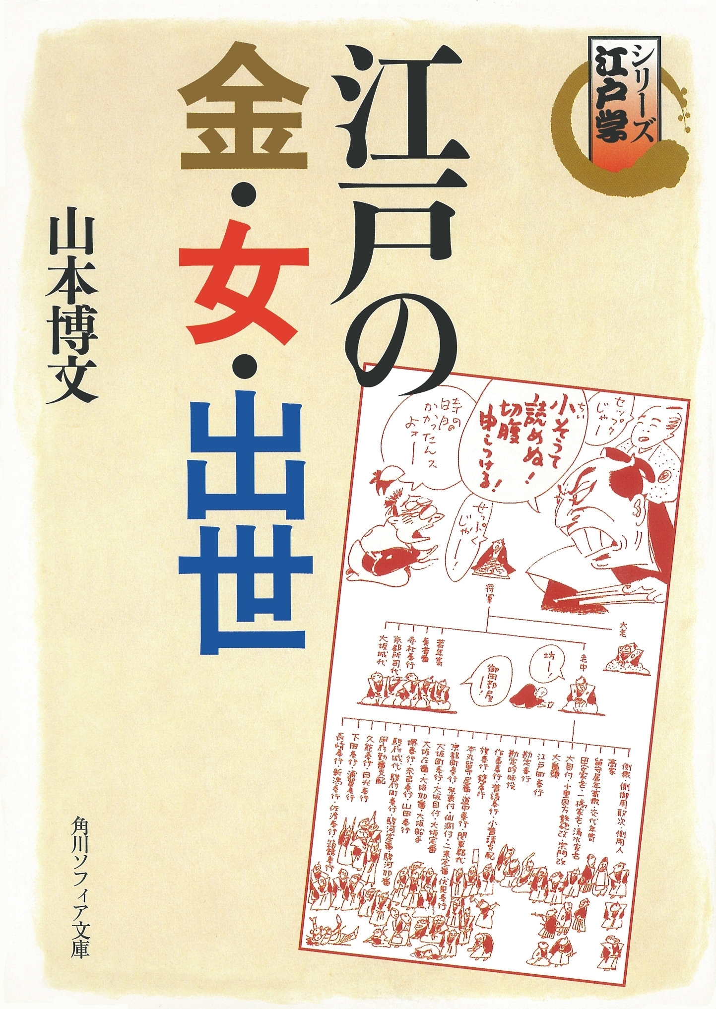 シリーズ江戸学　江戸の金・女・出世