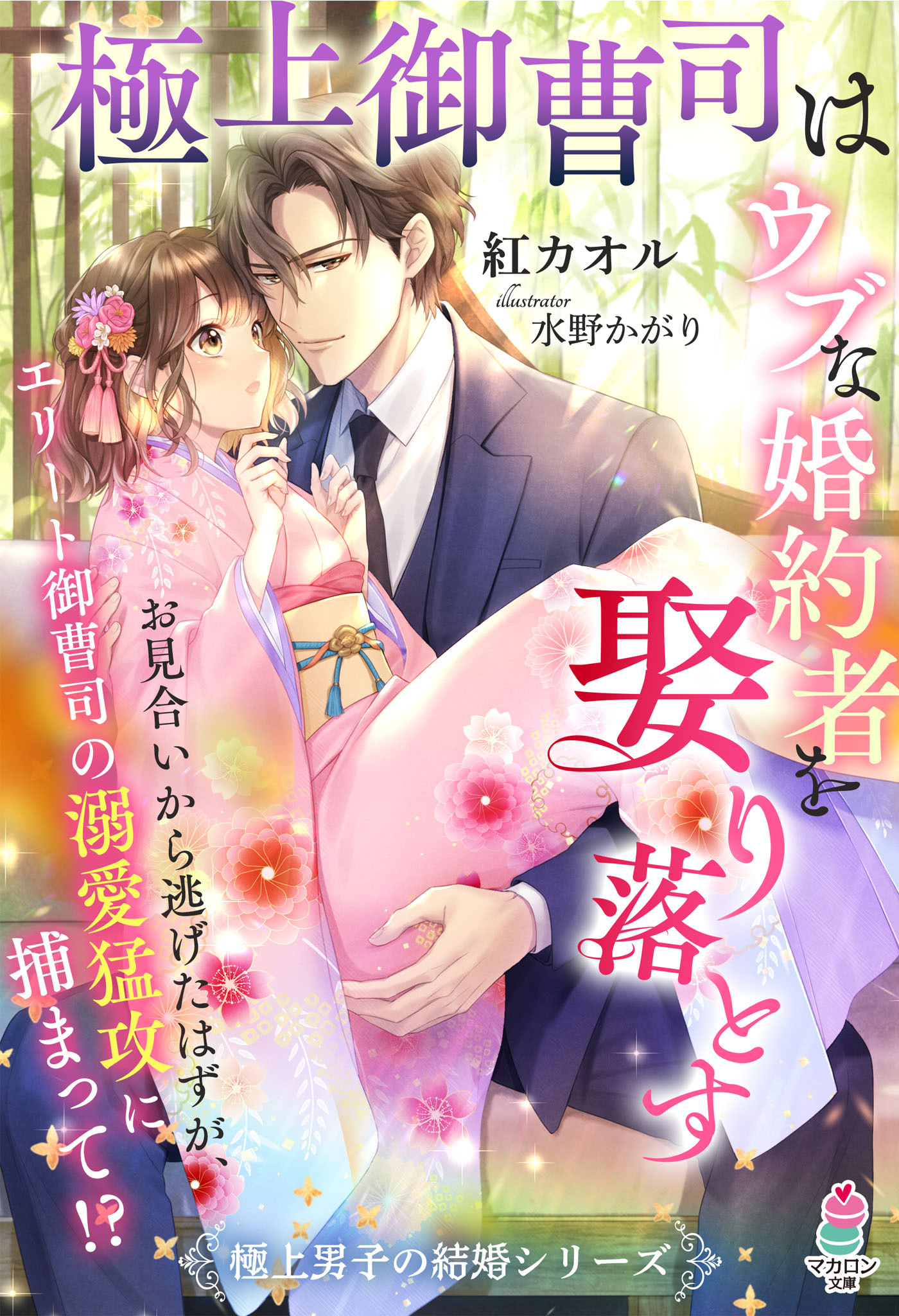 極上御曹司はウブな婚約者を娶り落とす【極上男子の結婚シリーズ】