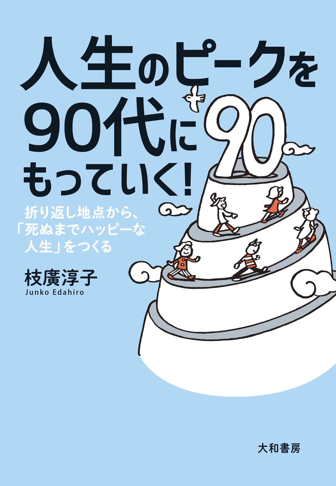 人生のピークを90代にもっていく！