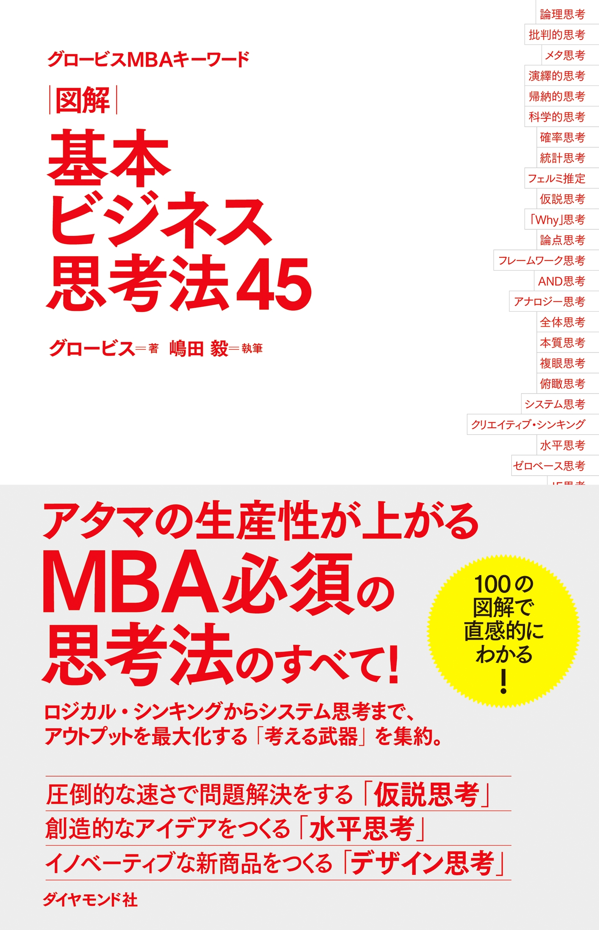 グロービスMBAキーワード 図解　基本ビジネス思考法45